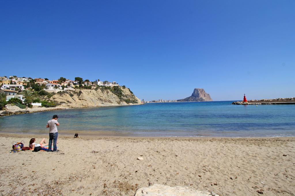 Holiday Apartment Perlamar 3 Calpe Ngoại thất bức ảnh
