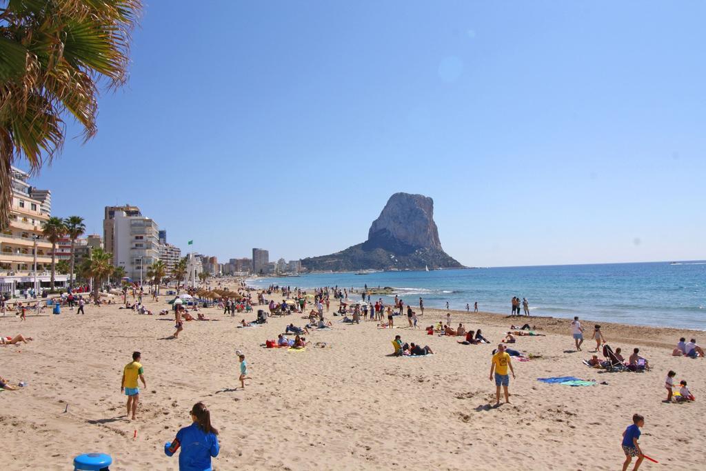 Holiday Apartment Perlamar 3 Calpe Ngoại thất bức ảnh