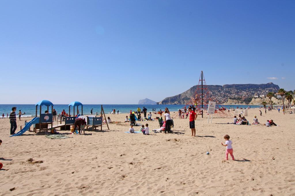 Holiday Apartment Perlamar 3 Calpe Ngoại thất bức ảnh